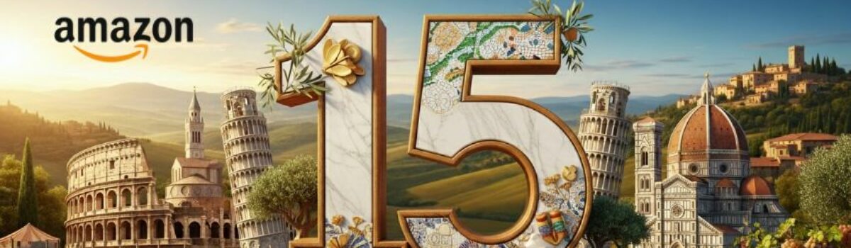 15 anni di Amazon in Italia