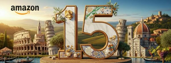 15 anni AMAZON
