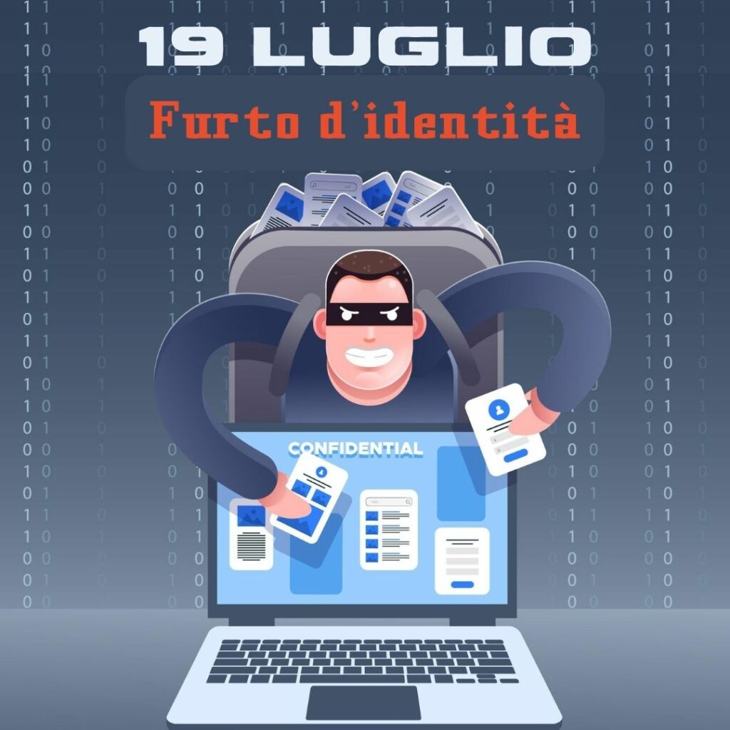 19 luglio 2024 – Furto d’identità
