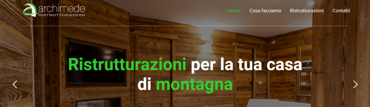 Archimede Ristrutturazioni