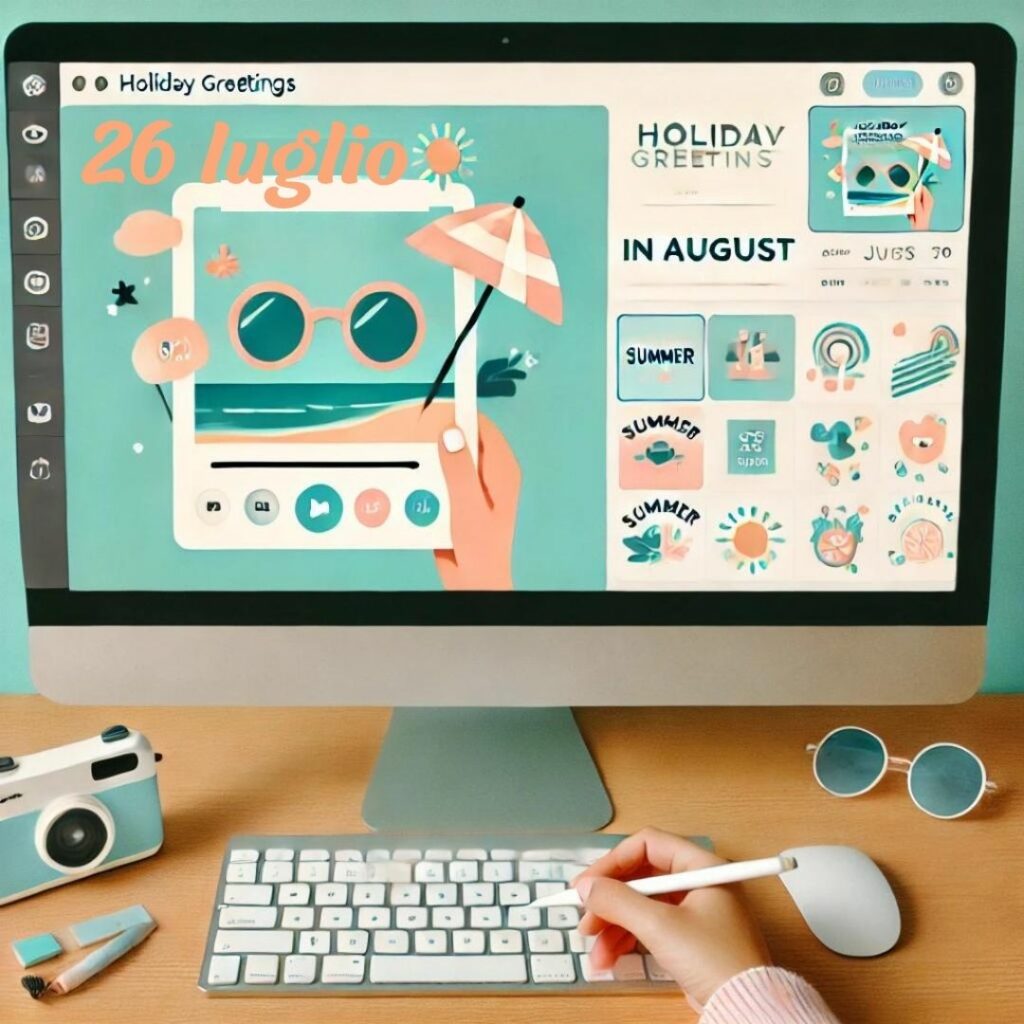 26 luglio 2024 – Auguri per le vacanze