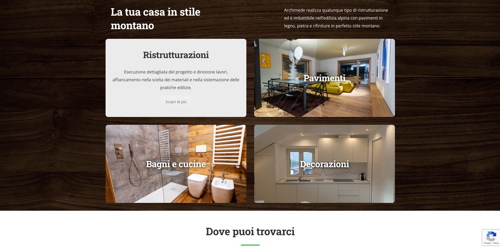 Archimede Ristrutturazioni