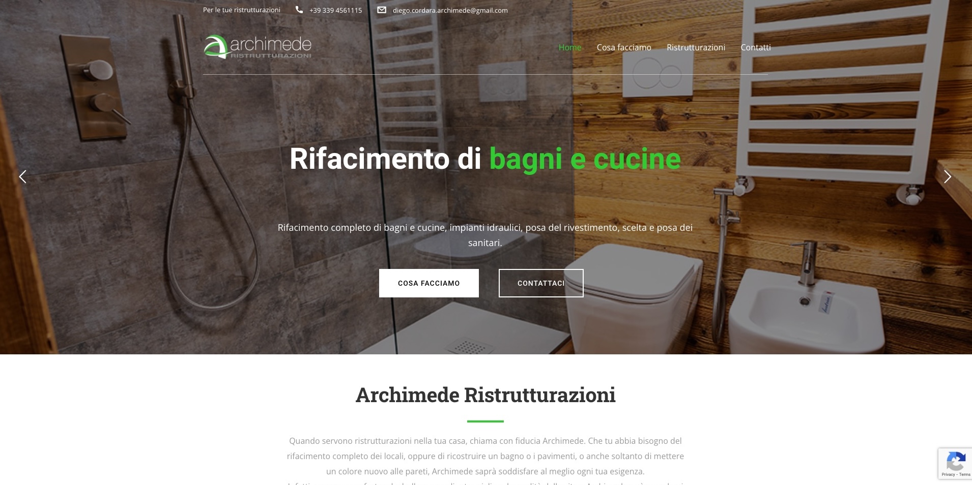 Archimede Ristrutturazioni