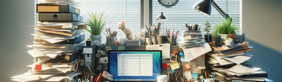 Come fare ordine sul computer?