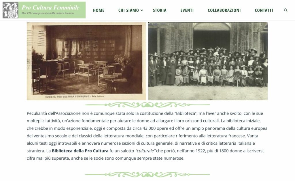 Pro Cultura Femminile