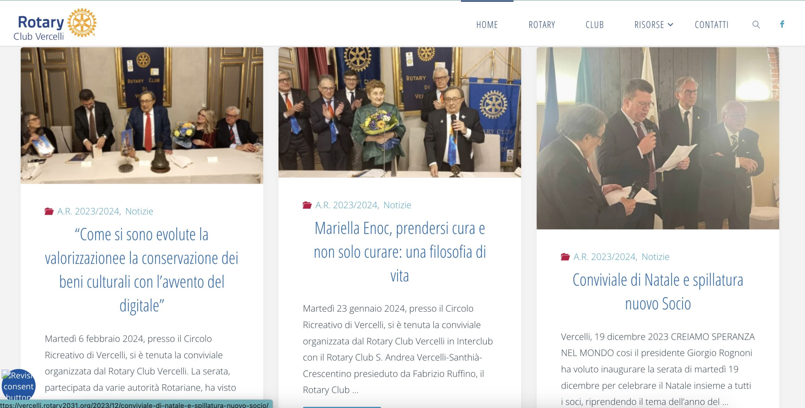 Rotary Club Vercelli