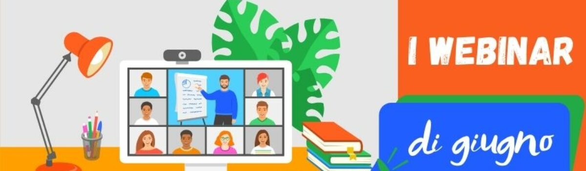 I webinar di giugno