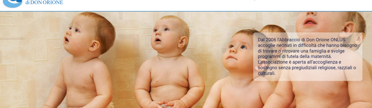 L’Abbraccio di Don Orione