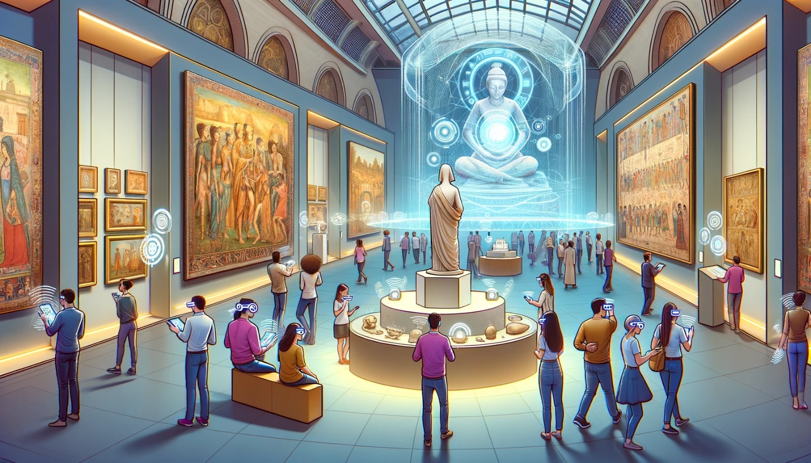 LIntelligenza Artificiale nellarte