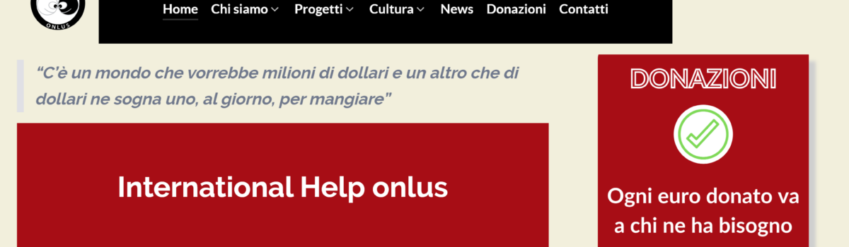 International Help onlus