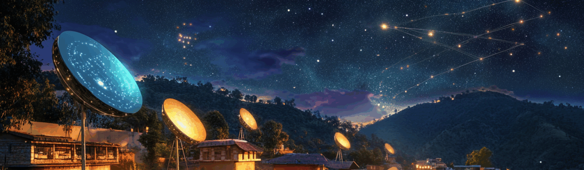 India: Musk firma due accordi per i satelliti