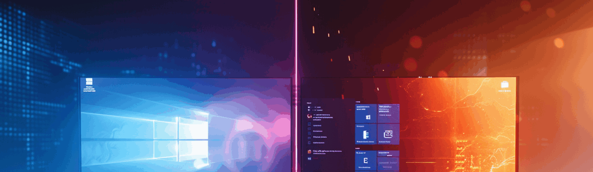 Fine di Windows 10: scopri Windows 11