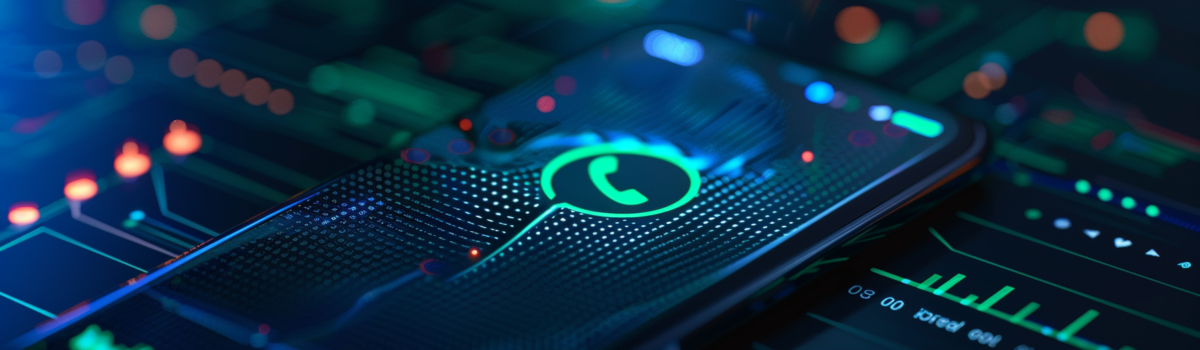 Trascrizione vocale su WhatsApp